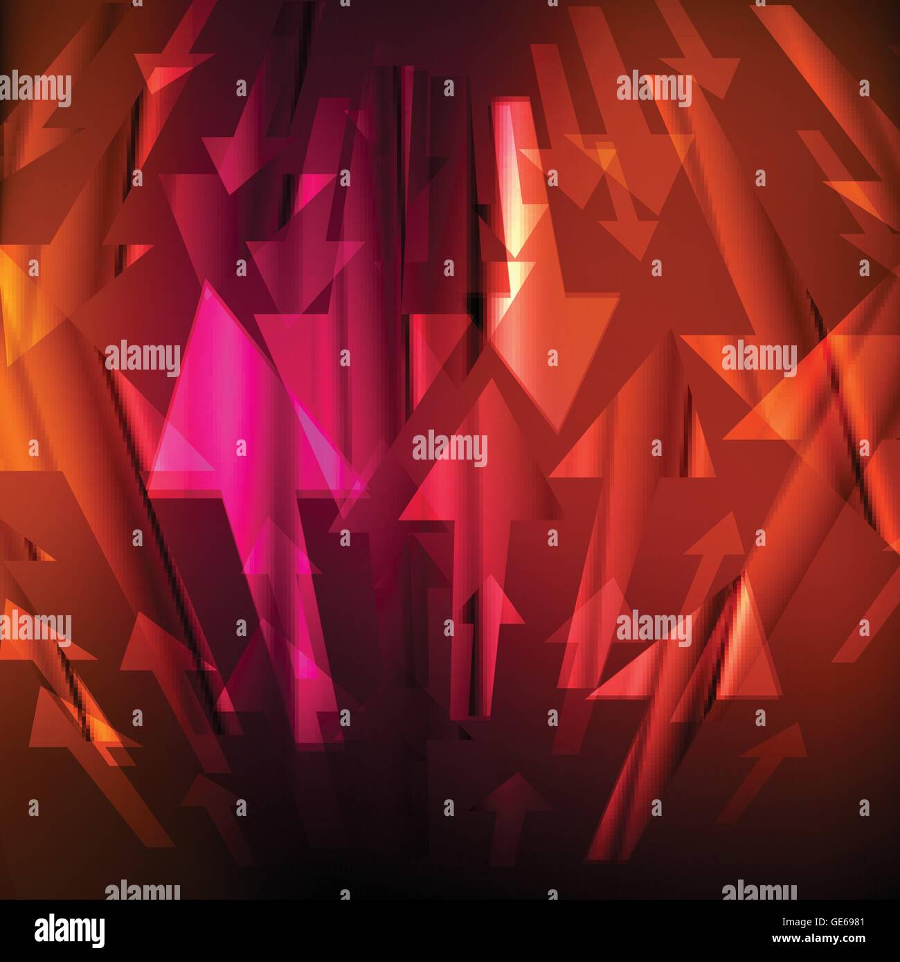 Arrow abstract vector background Stock Vector Image & Art - Alamy