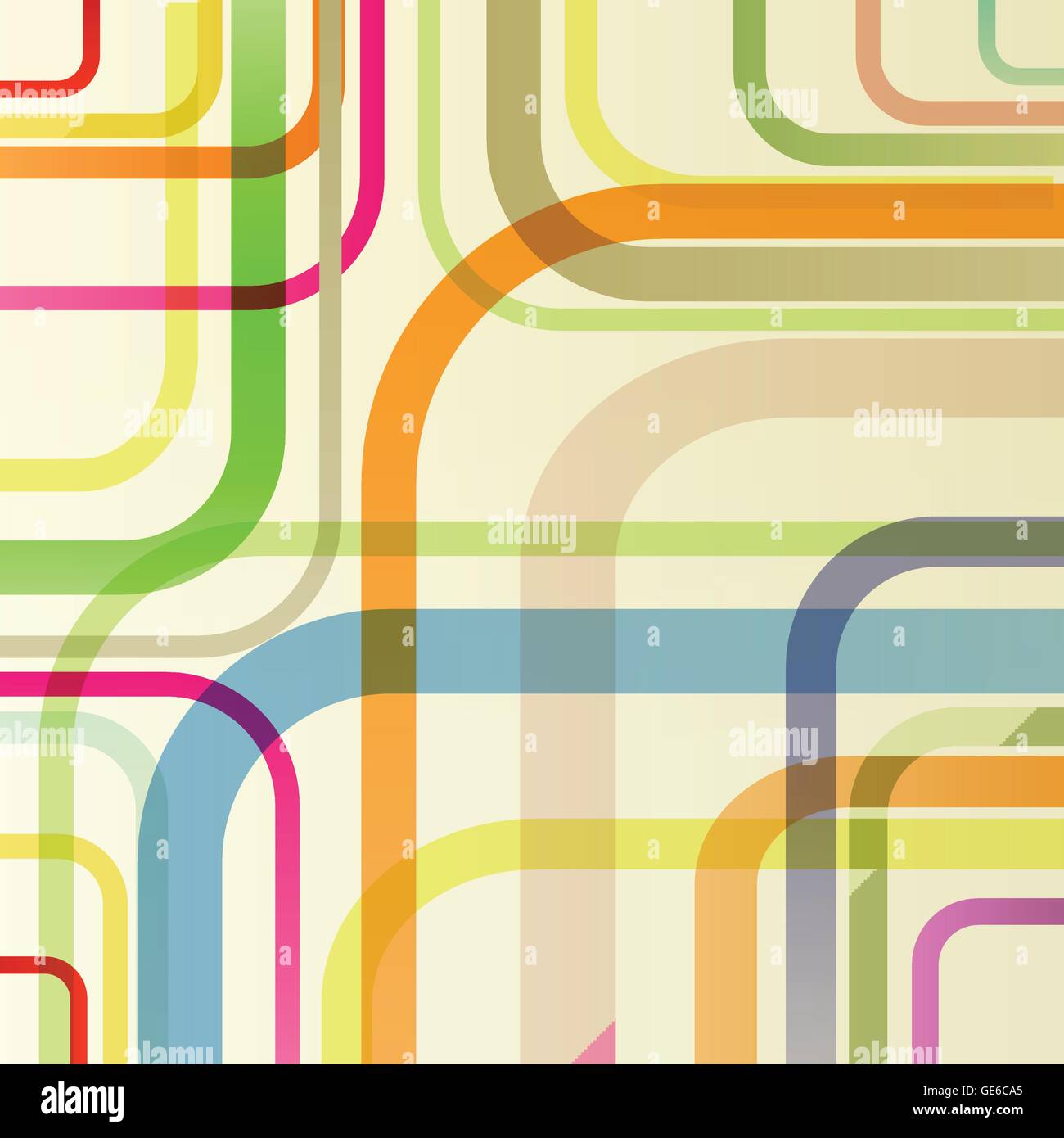 Abstract retro lines background vector concept for poster Stock Vector ...