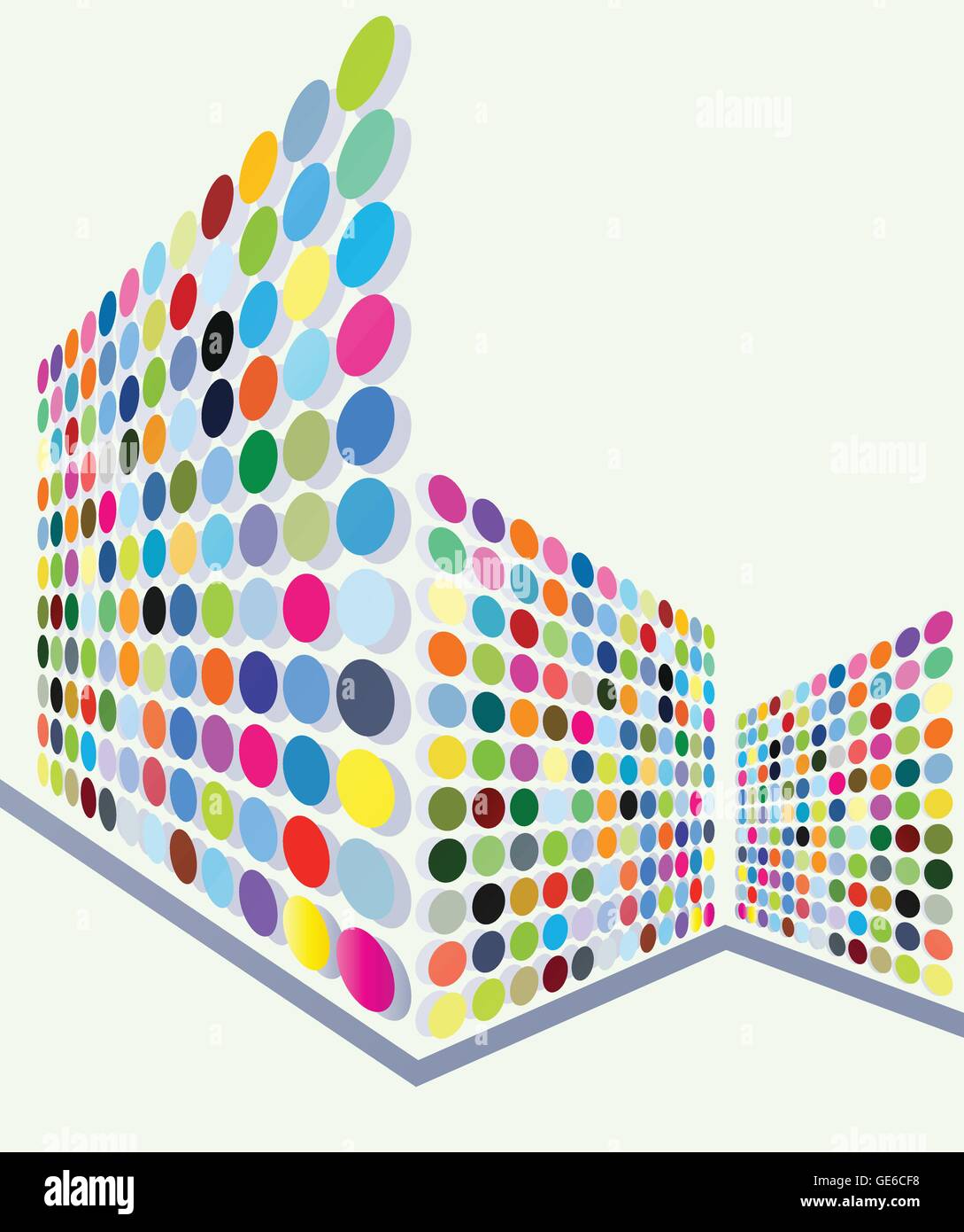 Dot vector background Stock Vector Image & Art - Alamy