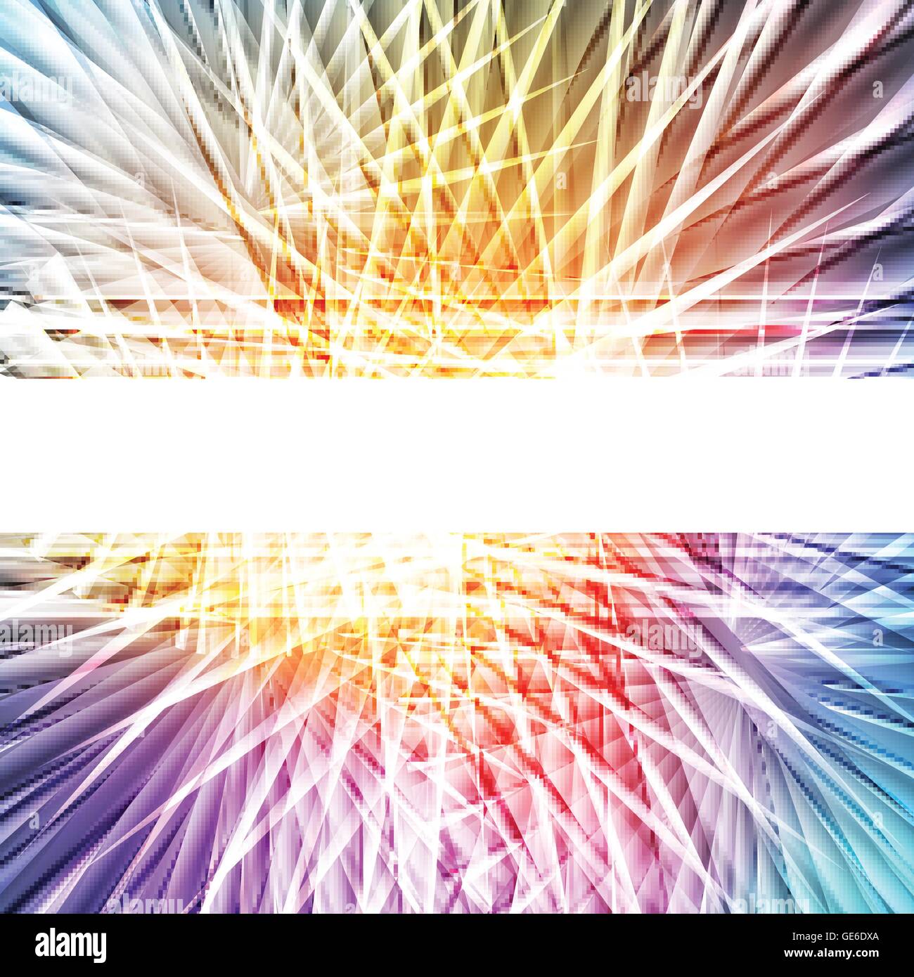 Neon abstract lines design background vector Stock Vector Image & Art ...