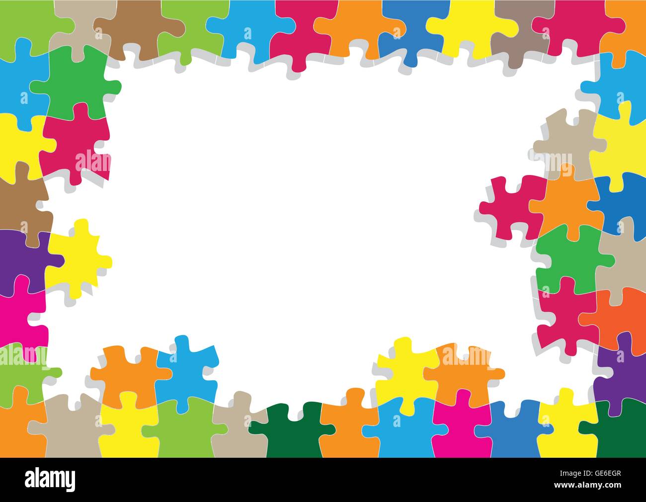 Jigsaw Background