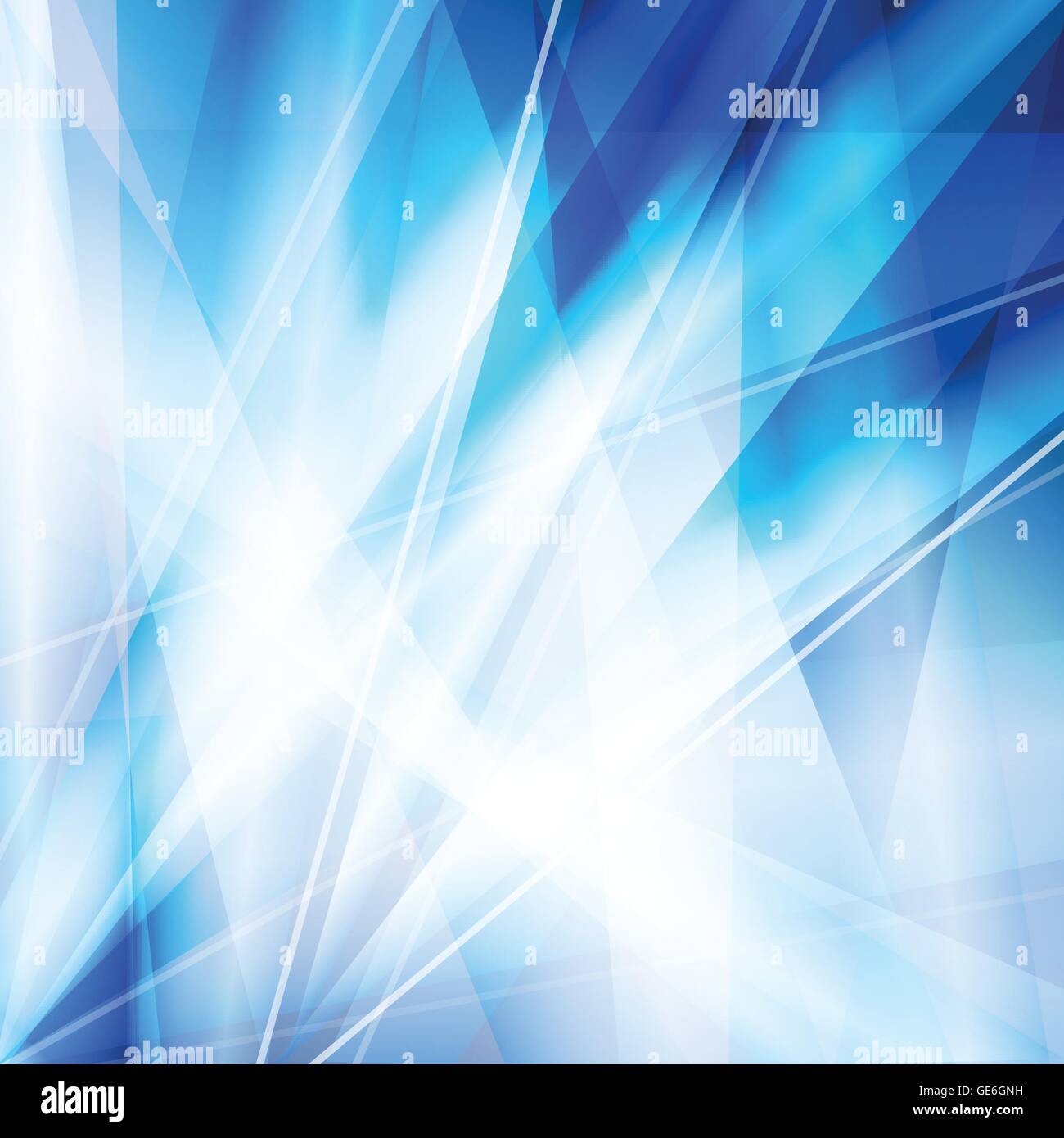 Blue abstract vector background concept with neon lines Stock Vector ...