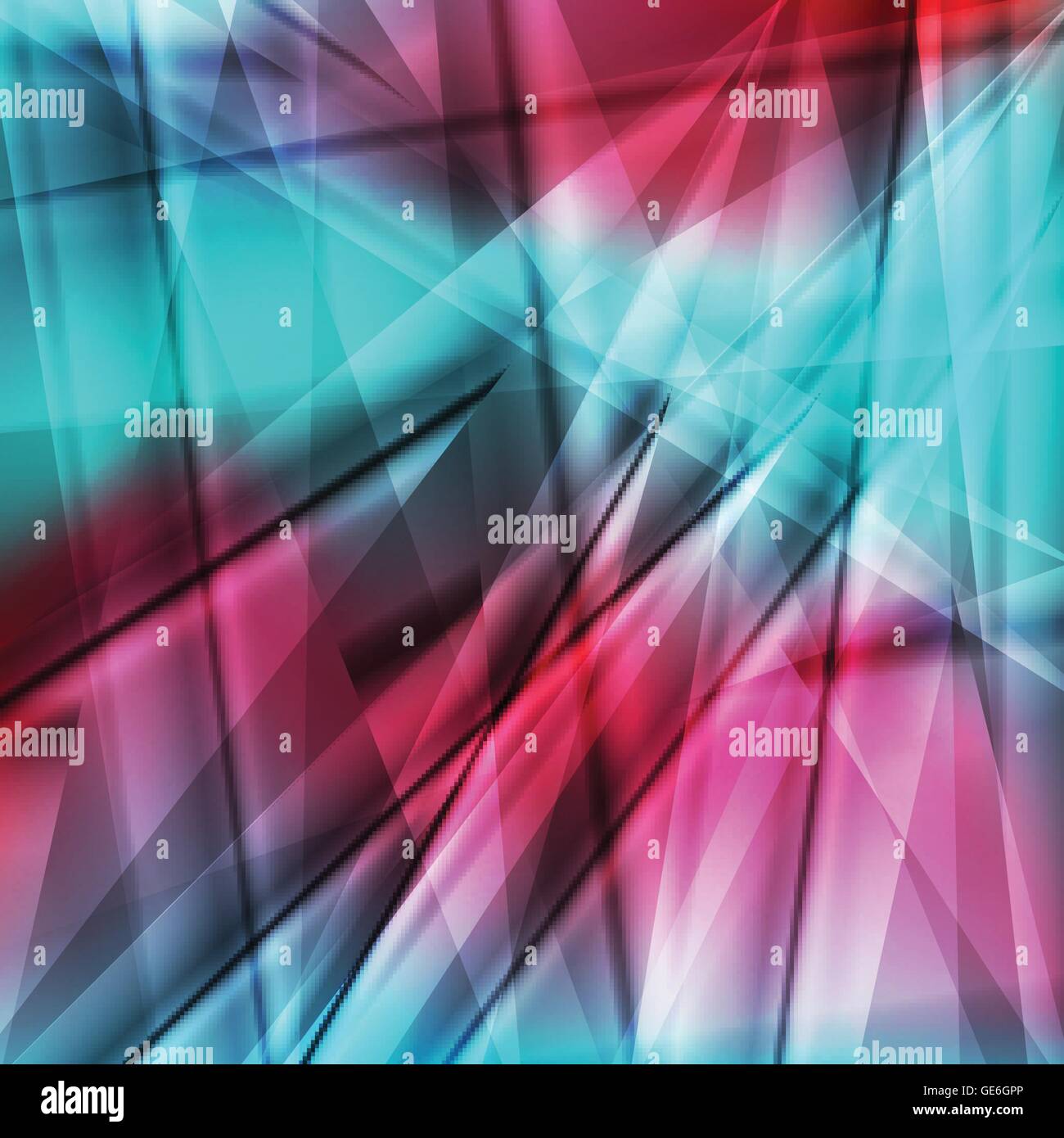 Neon abstract lines design on dark background vector concept Stock ...