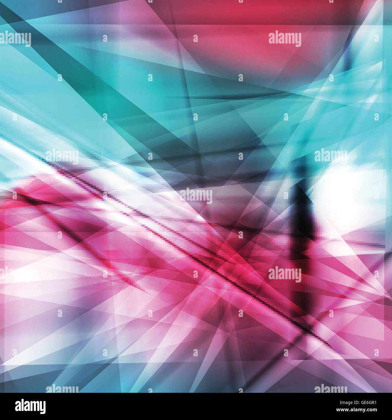 Neon abstract lines design on dark background vector concept Stock ...