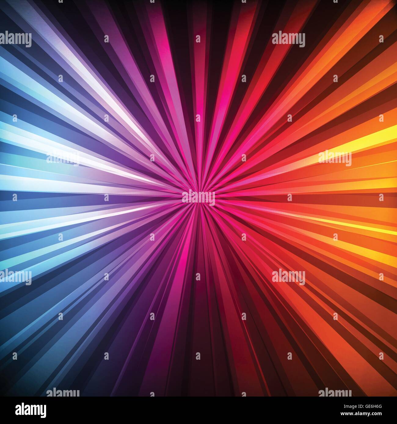 Neon abstract lines design on dark background vector Stock Vector Image ...