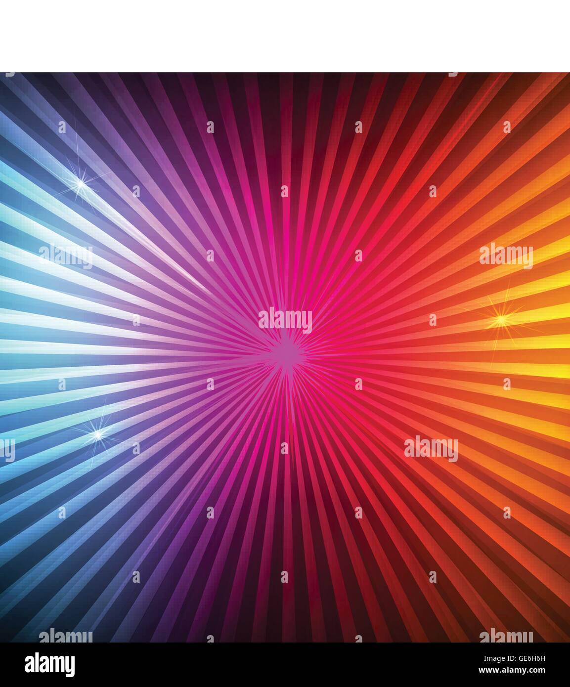 Neon abstract lines design on dark background vector Stock Vector Image ...