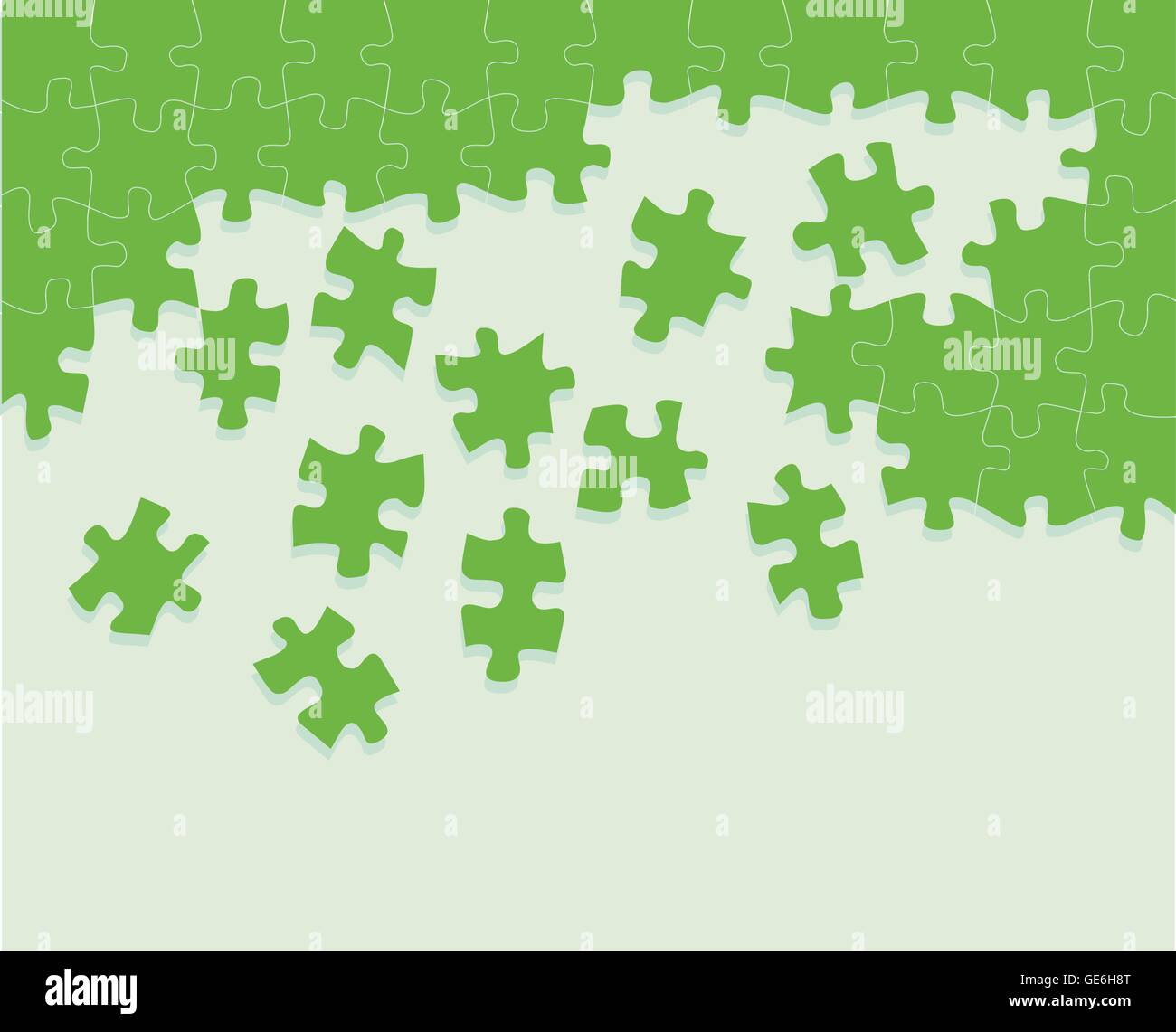 Colorful jigsaw puzzle vector background for poster Stock Vector Image ...