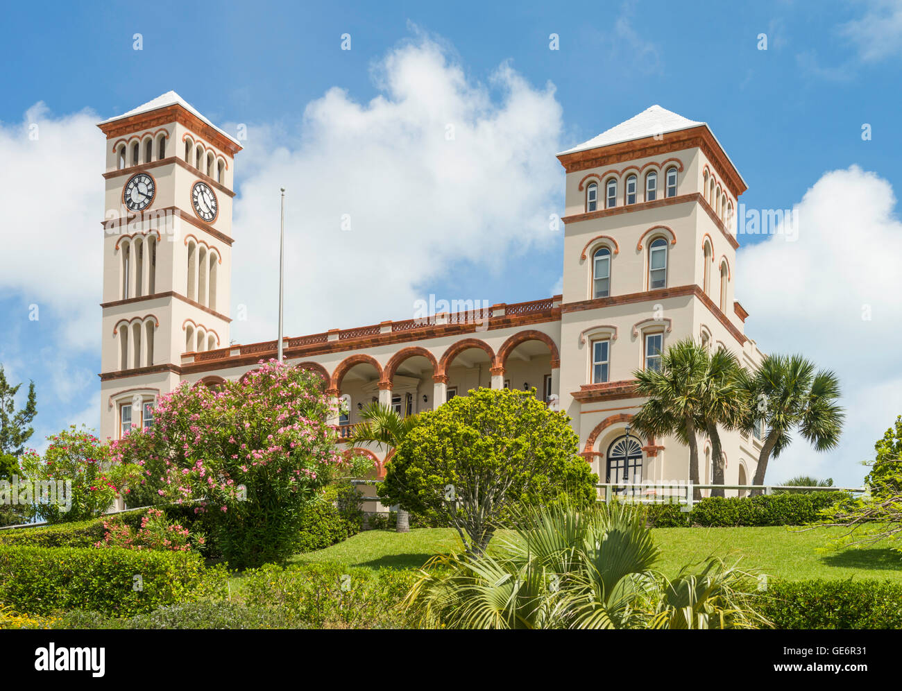 Bermuda house of assembly hires stock photography and images Alamy