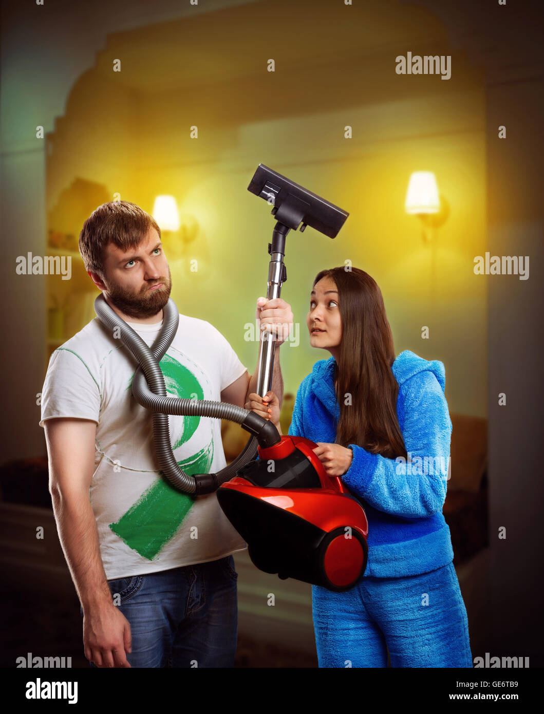 Clean house hi-res stock photography and images - Alamy