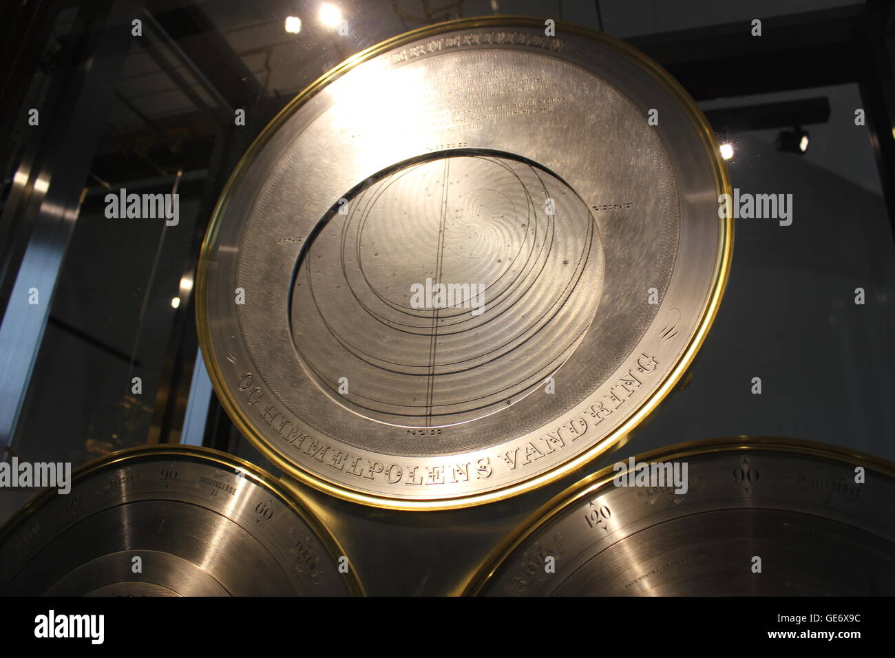 Copenhagen Radhus Clock High Resolution Stock Photography and Images