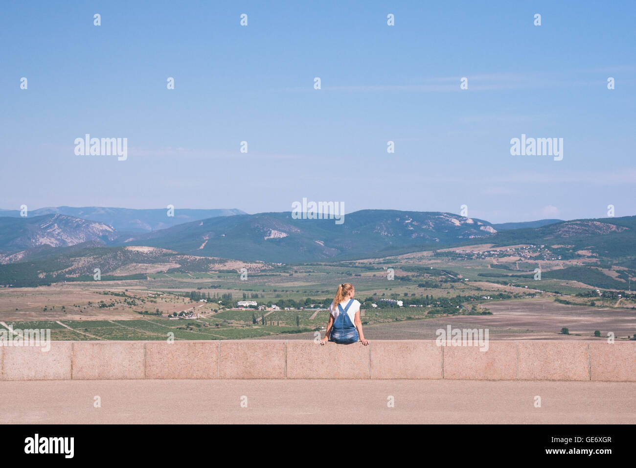 valley girl overalls