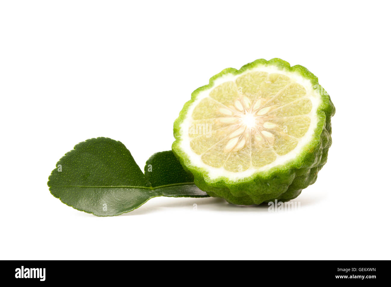 Kaffir lime fruit hi-res stock photography and images - Alamy