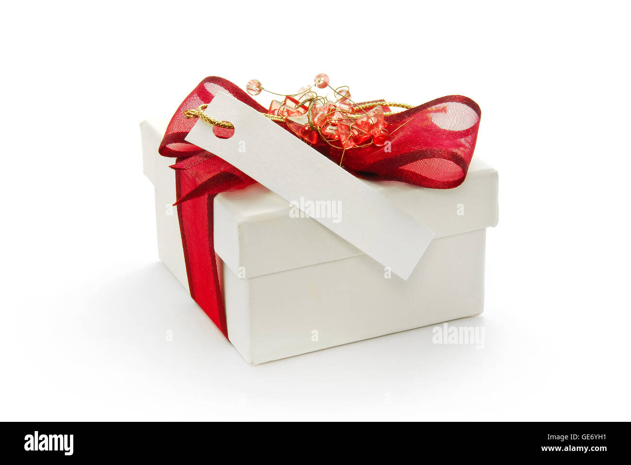 Blank Present Tag High Resolution Stock Photography and Images Alamy