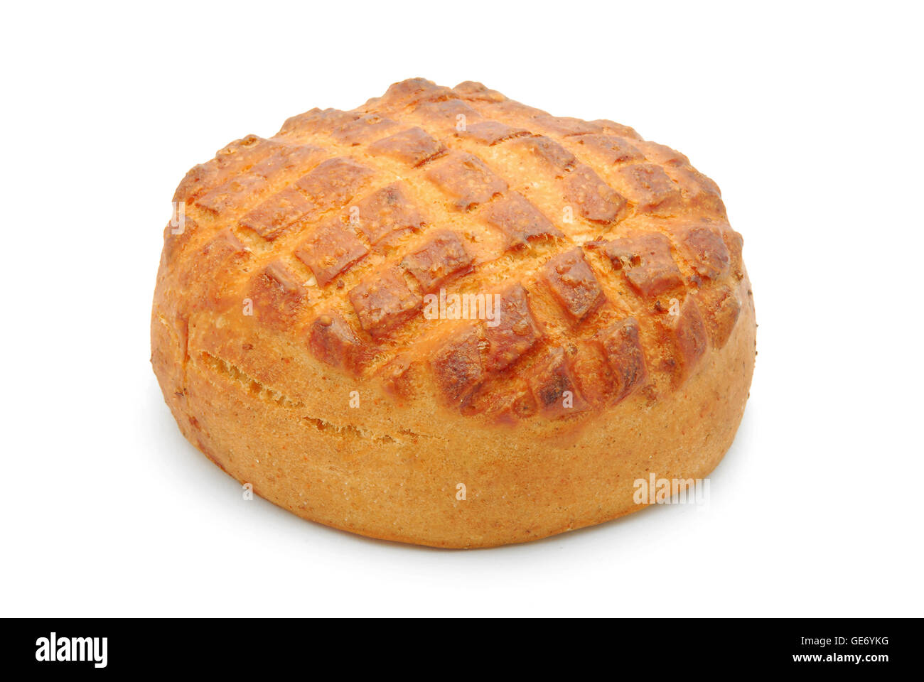 cheese bread bun Stock Photo