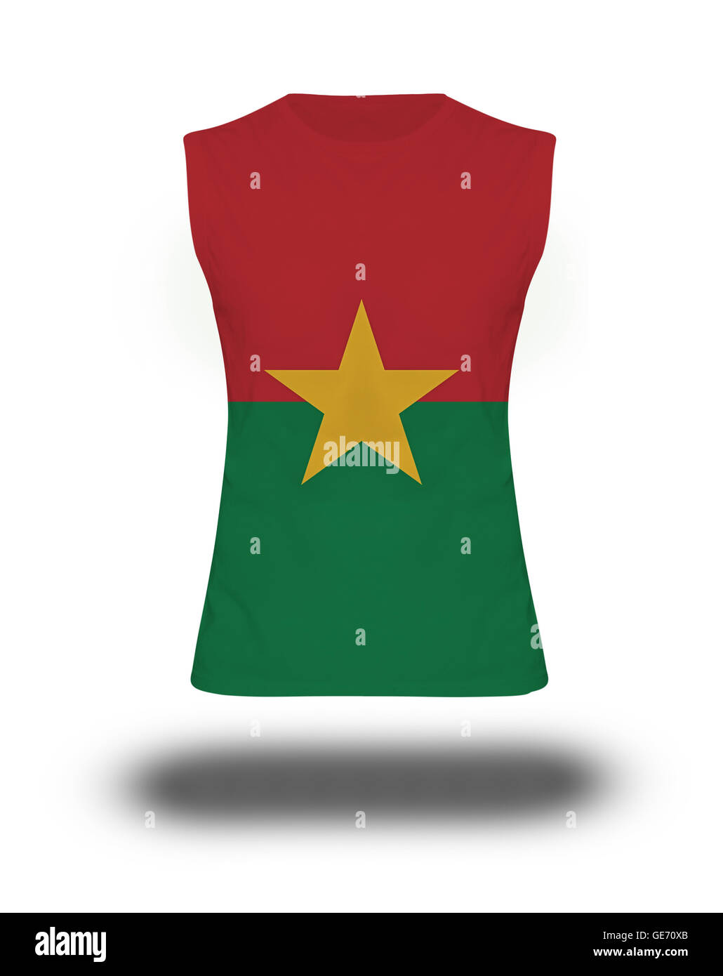 Jersey burkina faso flag hi-res stock photography and images - Alamy
