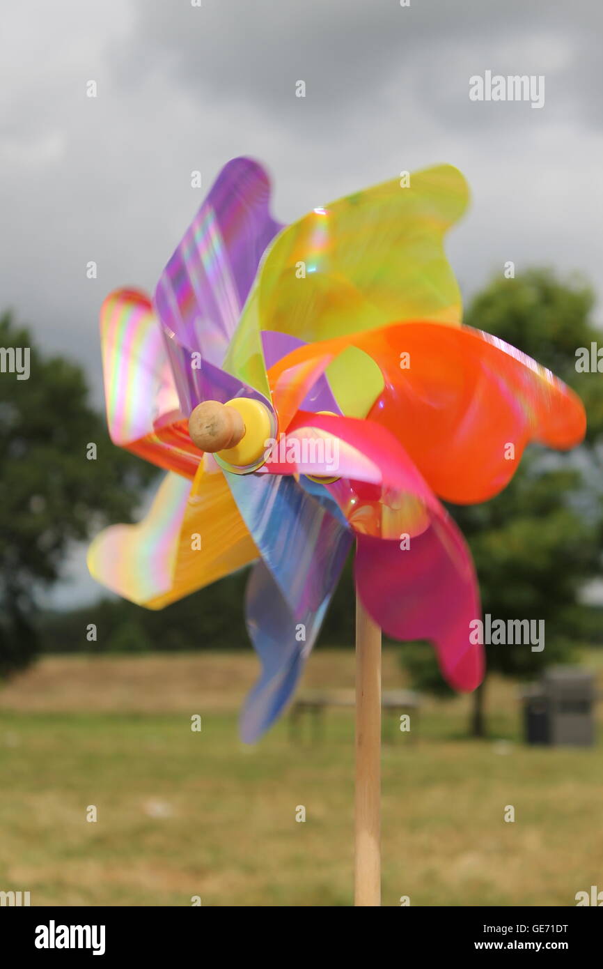 Toy windmill, garden windmill, children's toy, summer toy, garden toy