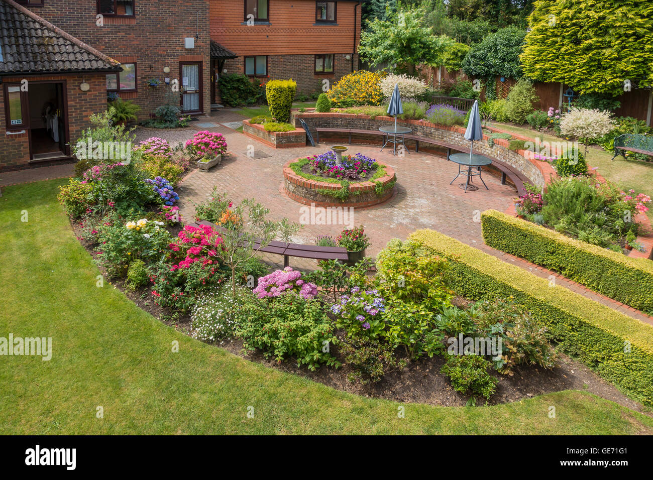 Sheltered housing hires stock photography and images Alamy