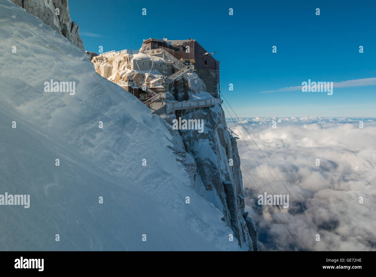 Aiguille du midi france hi-res stock photography and images - Alamy