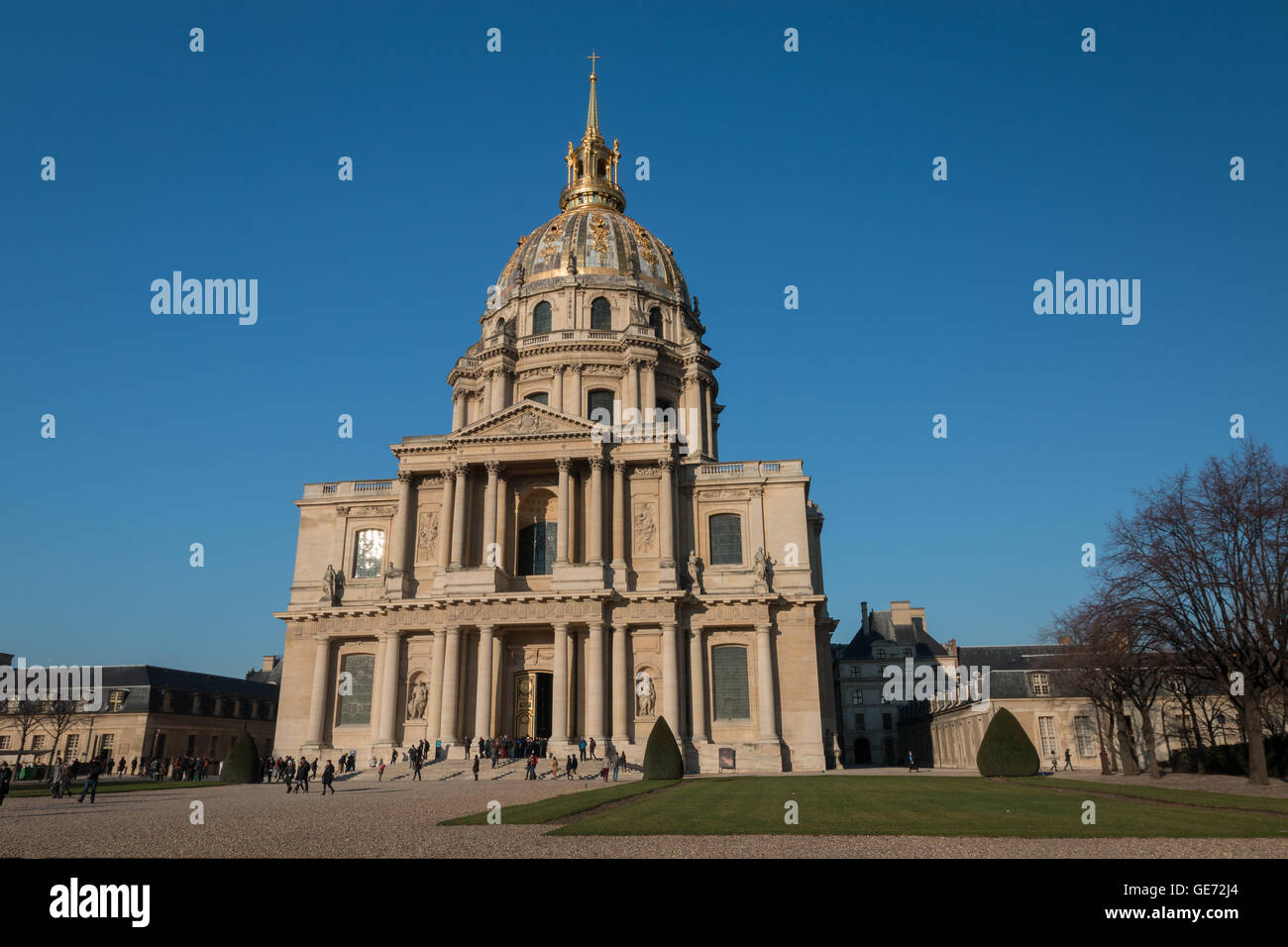 Les Invalides Paris France Stock Photo - Alamy