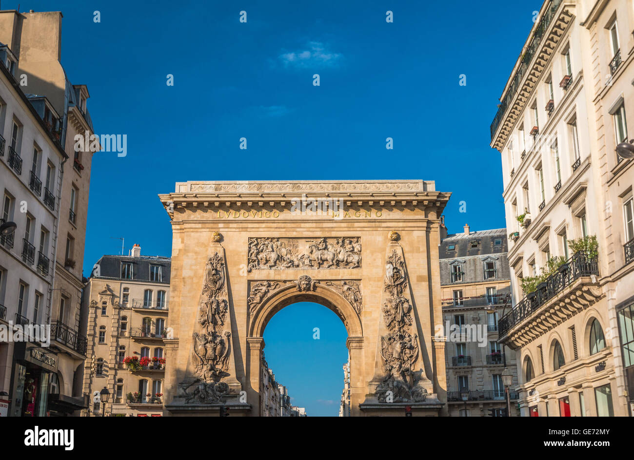 Porte st denis, paris hires stock photography and images Alamy