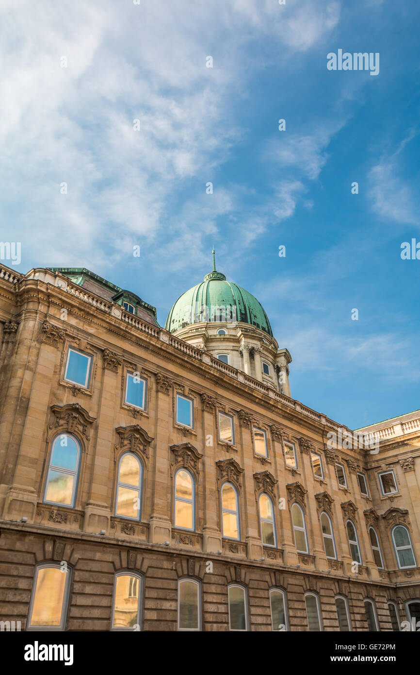Buda castle in Budapest Hungary Stock Photo - Alamy