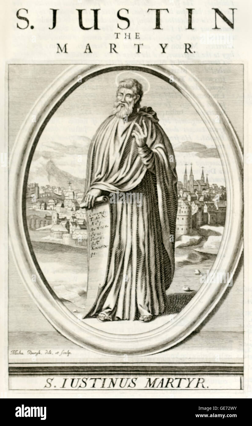 Saint Justin the Martyr (100165) early Christian apologist who was