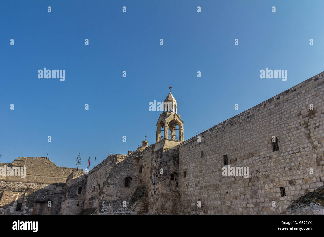 Church of Nativity in Israel Stock Photo Alamy