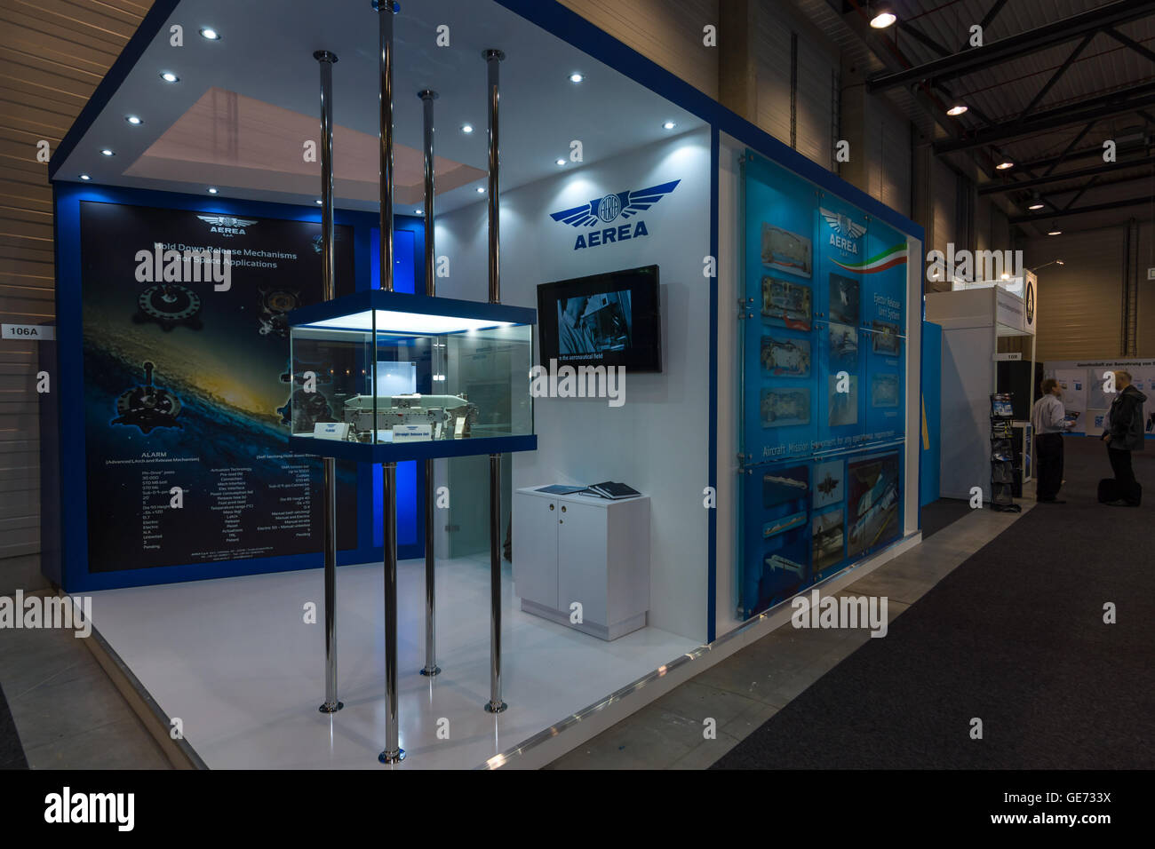 The stand of AEREA S.p.A. AEREA S.p.A. is one of the oldest Italian ...