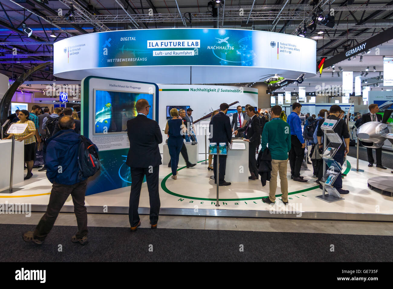 Federal ministry of economic affairs hires stock photography and