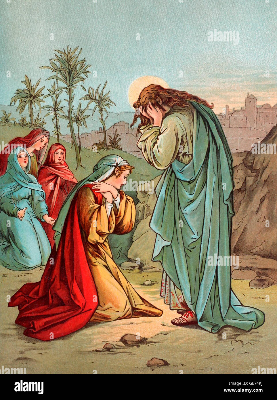 Jesus wept hires stock photography and images Alamy