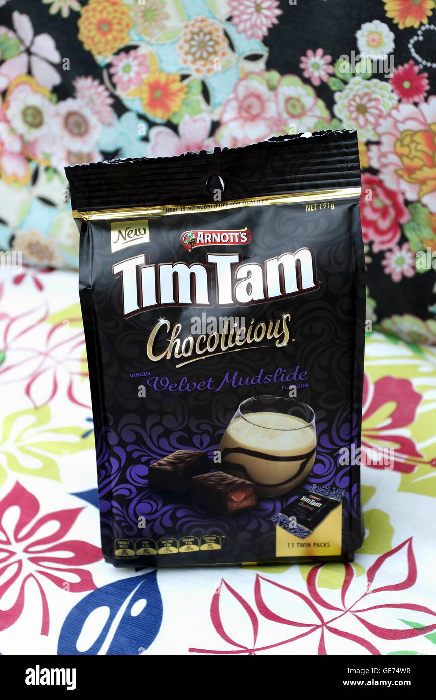 Tim tams biscuit hi-res stock photography and images - Alamy