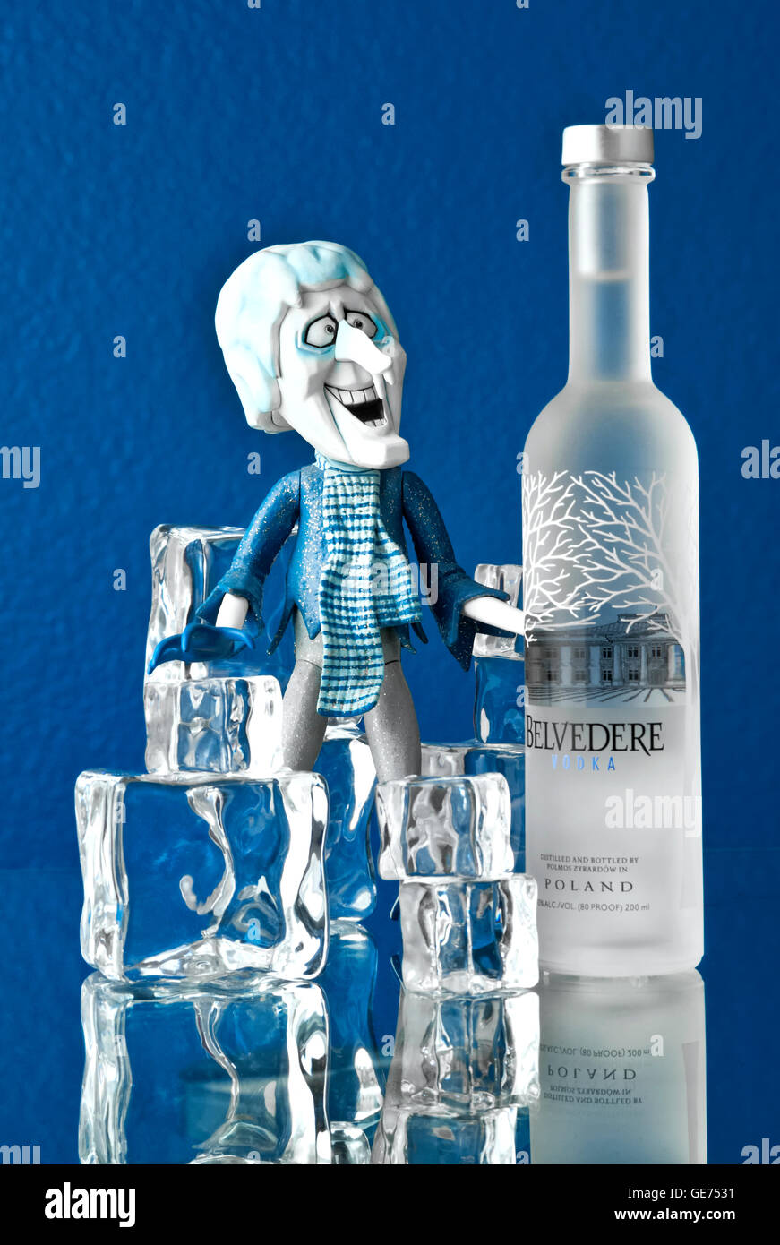 Belvedere vodka Black and White Stock Photos & Images - Alamy