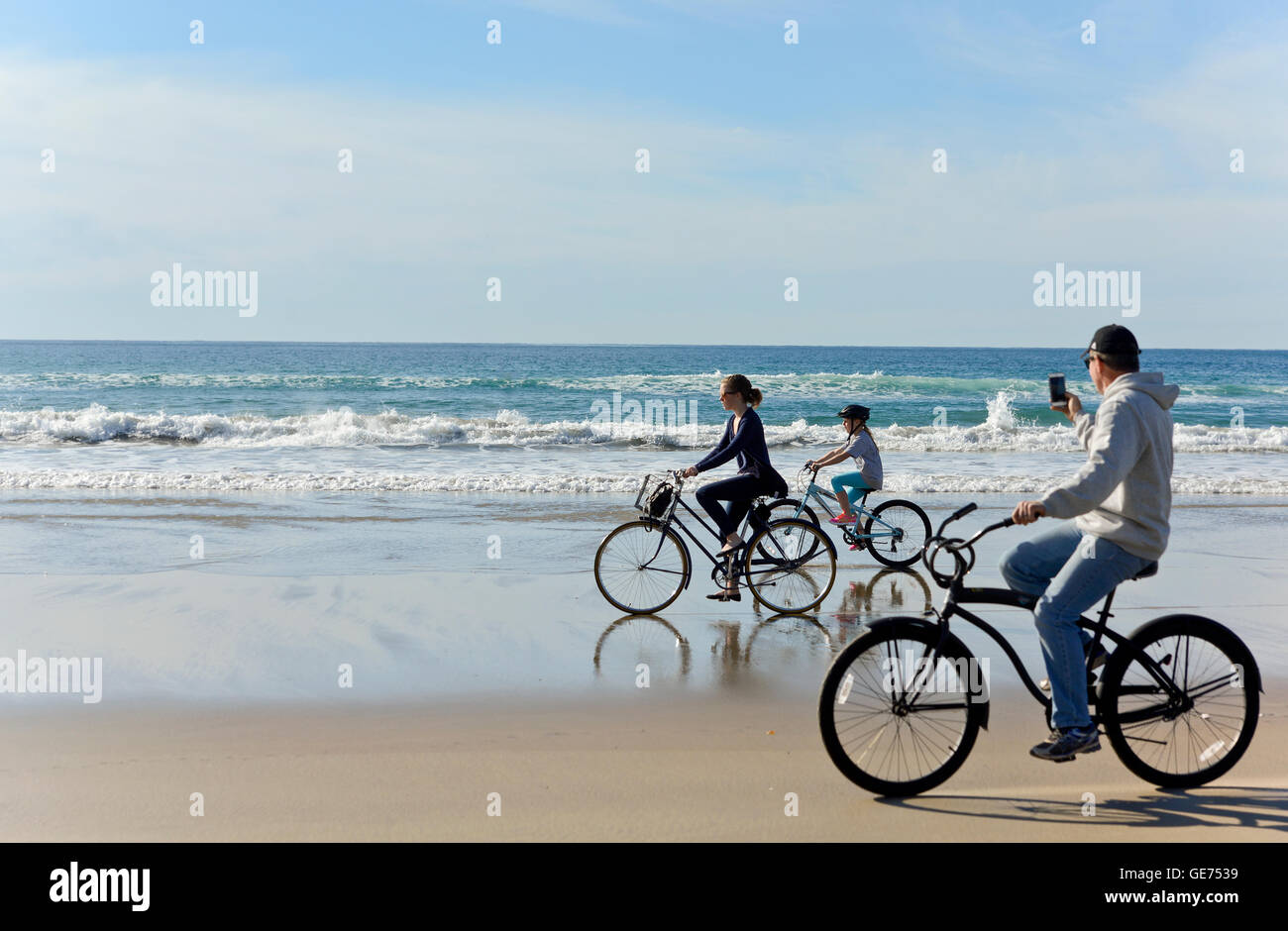 Beach on sale riding bikes