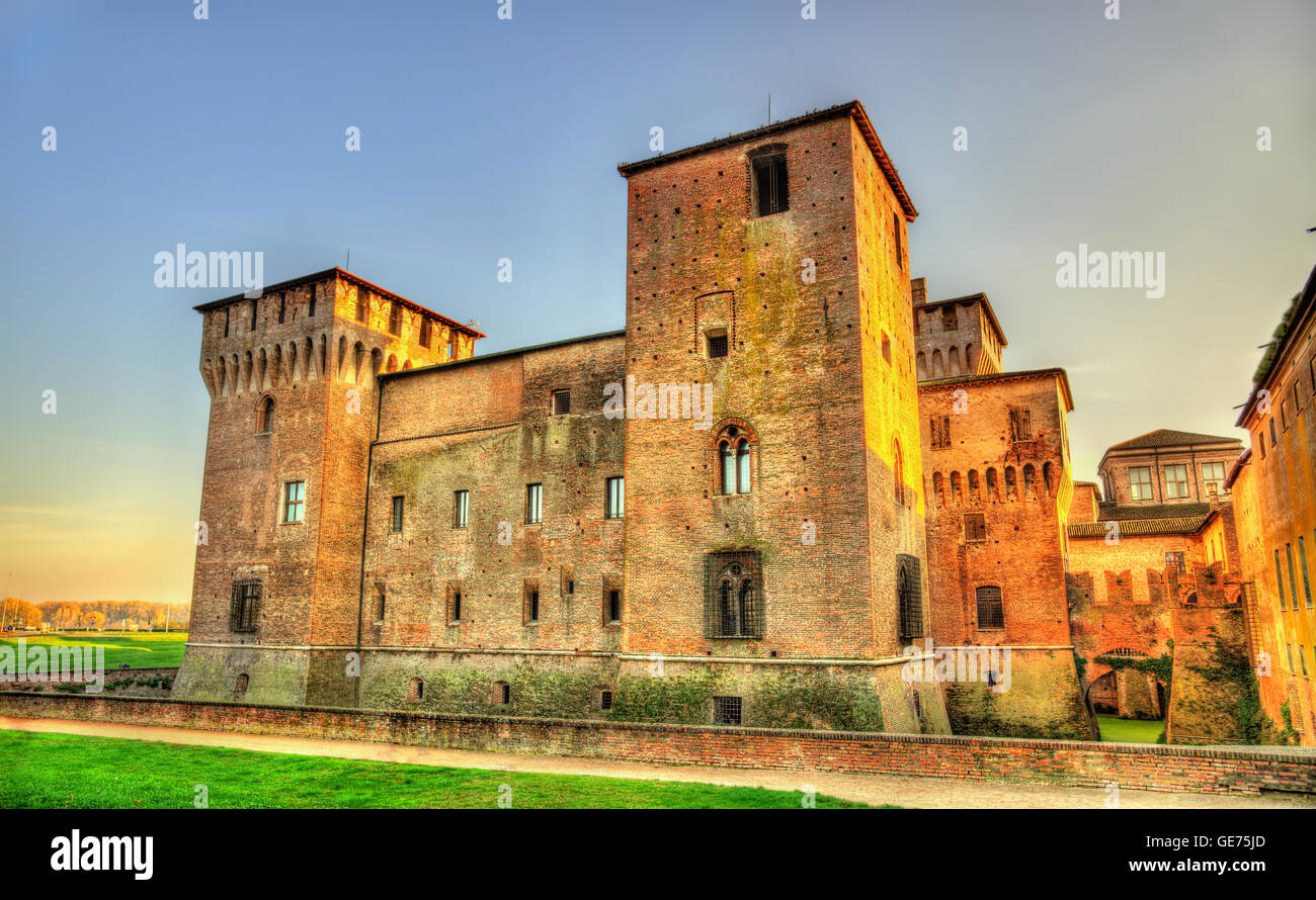 Castello di San Giorgio in Mantua - Italy Stock Photo