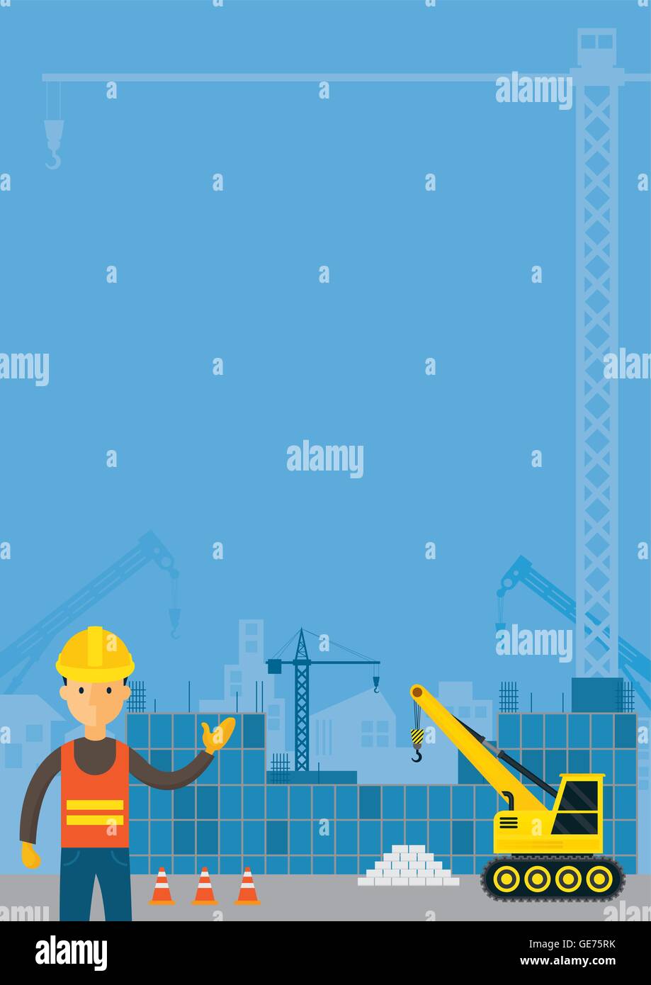 Construction guiding crane Stock Vector Images Alamy