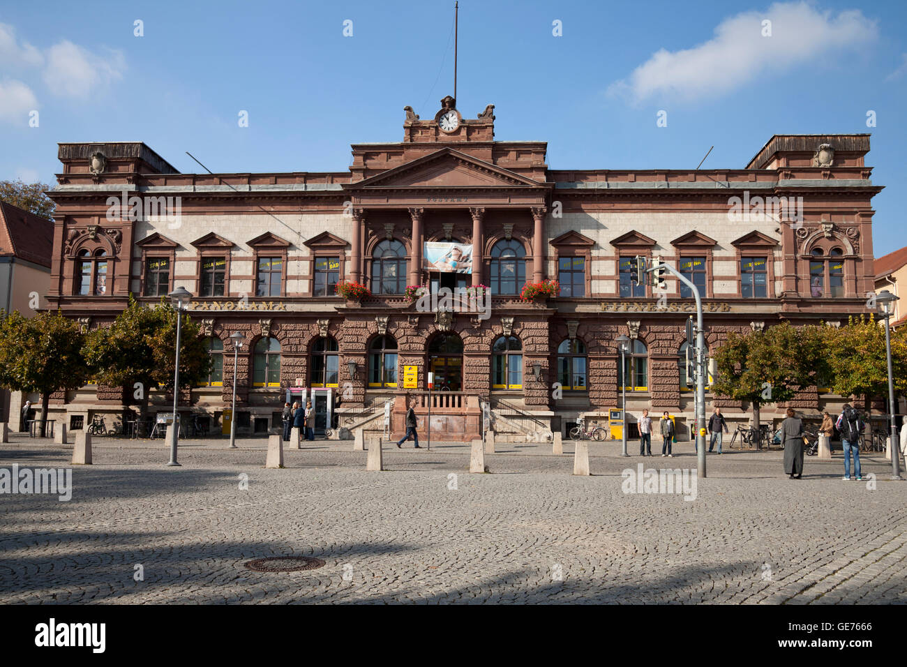 Old post office, Weimar Stock Photo Alamy