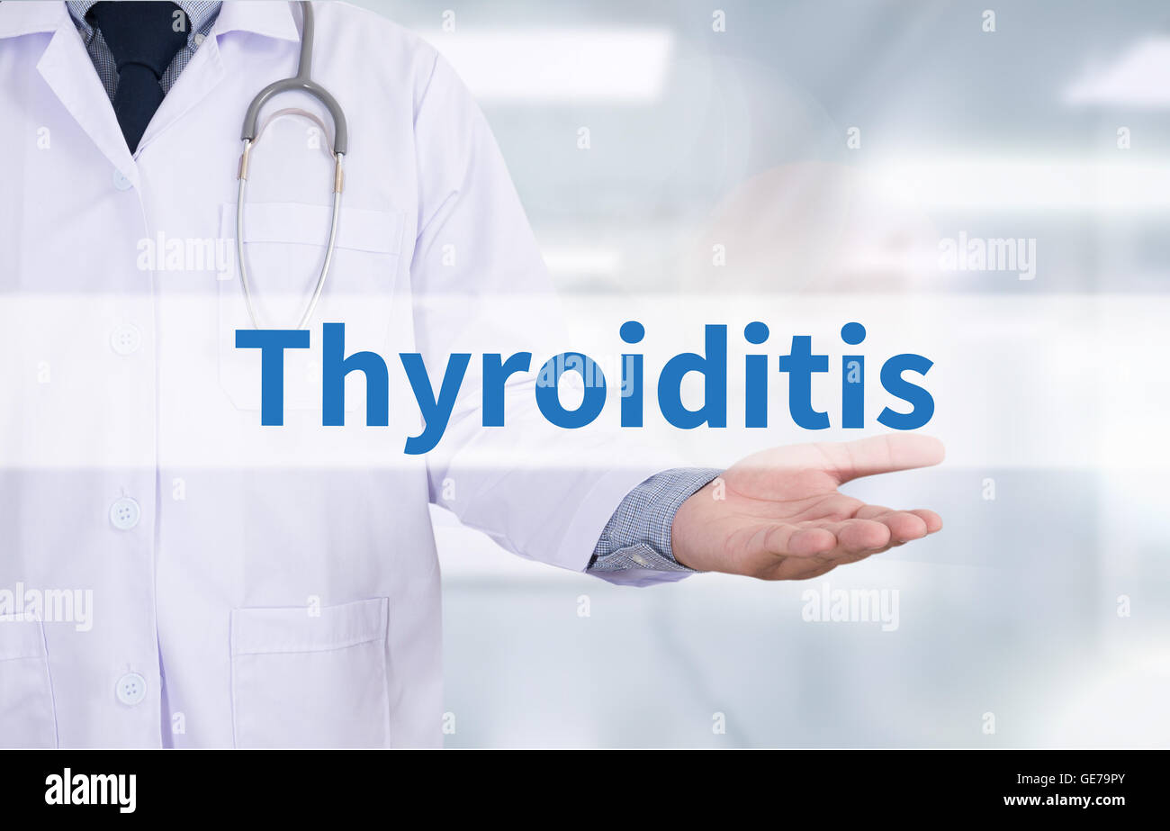 Thyroiditis Hi Res Stock Photography And Images Alamy