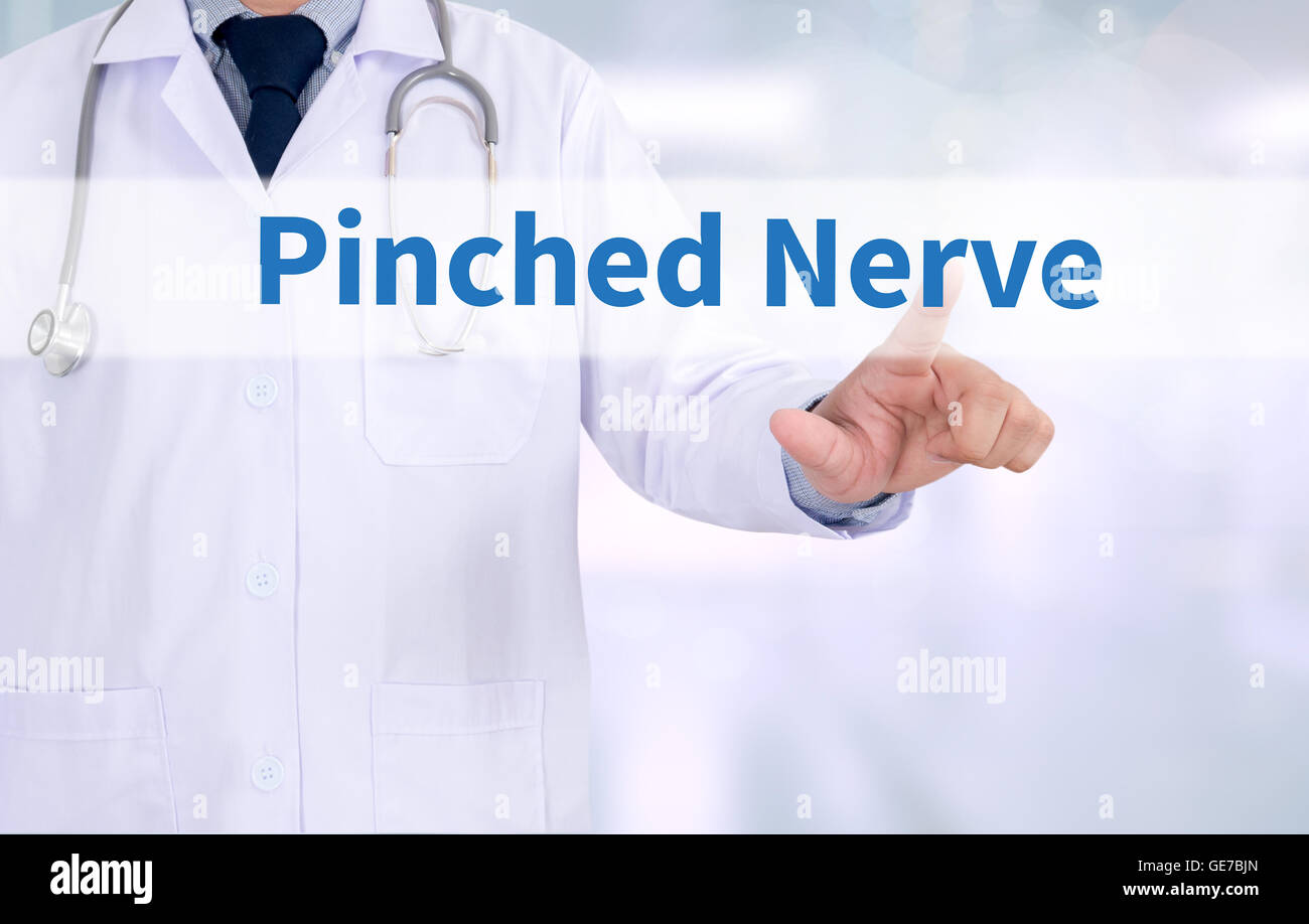 Pinched Nerve High Resolution Stock Photography and Images Alamy