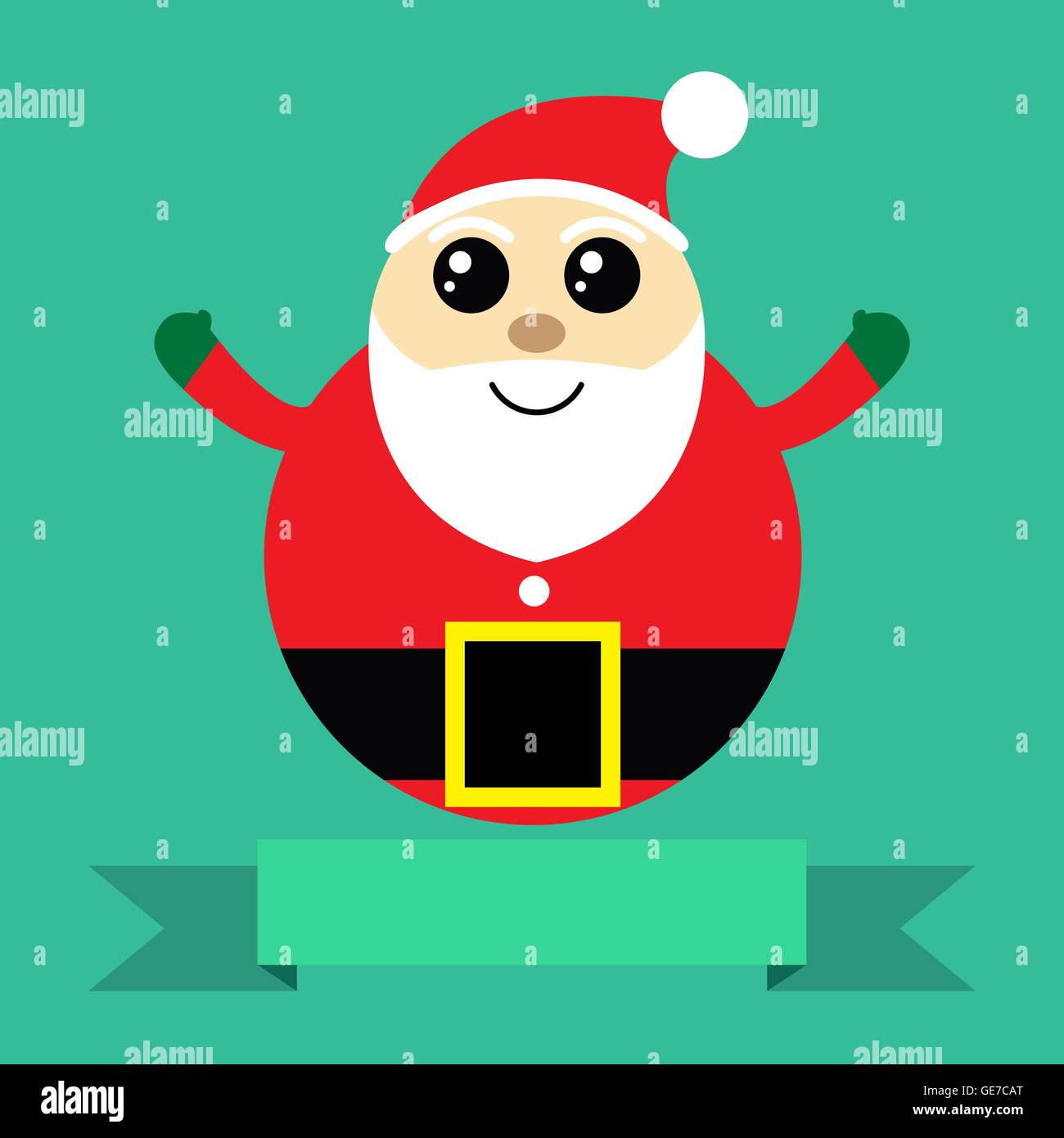 santa claus vector Stock Vector Image & Art - Alamy