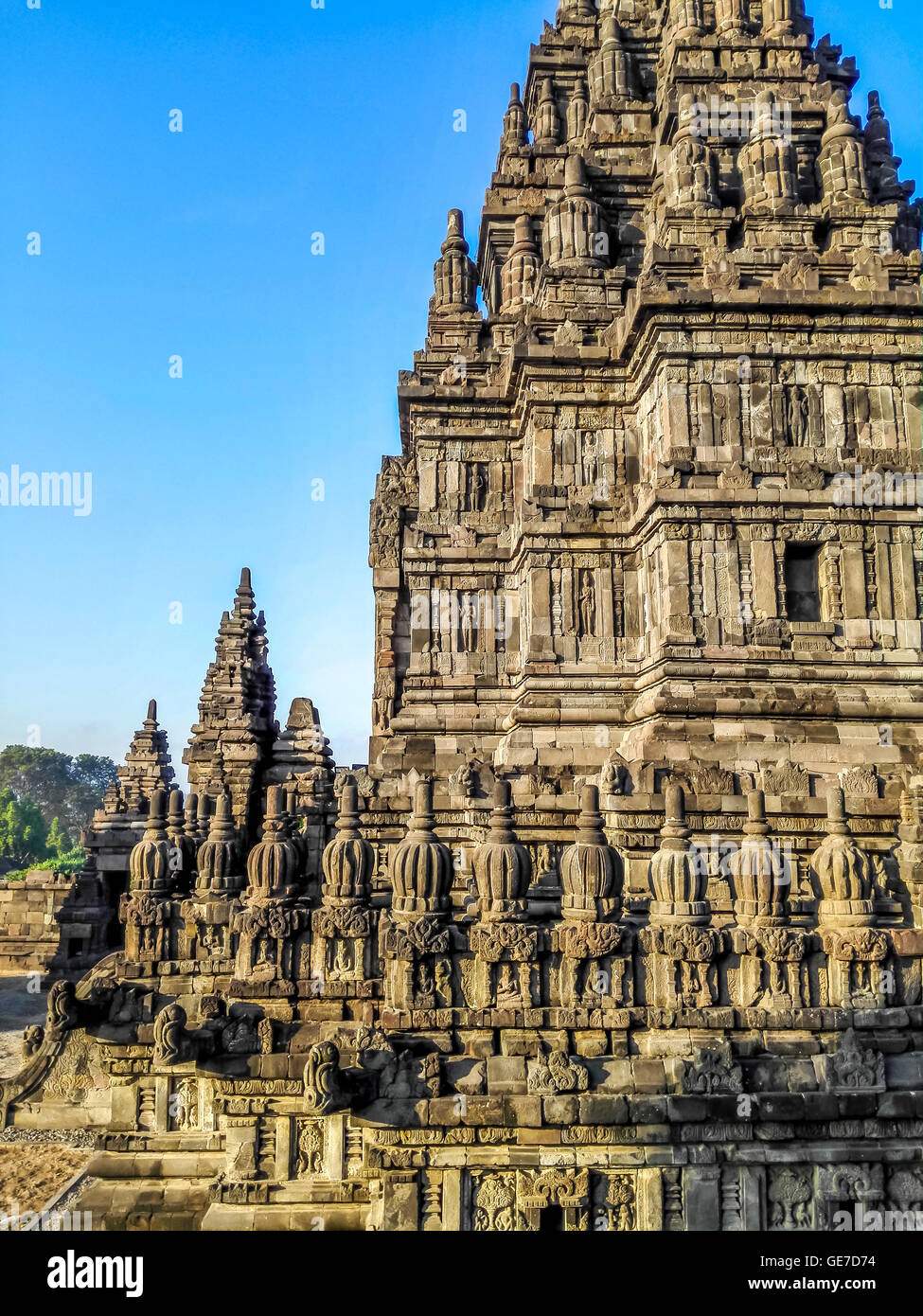 Indonesia Central Java Prambanan The incredible Hindu temples of ...