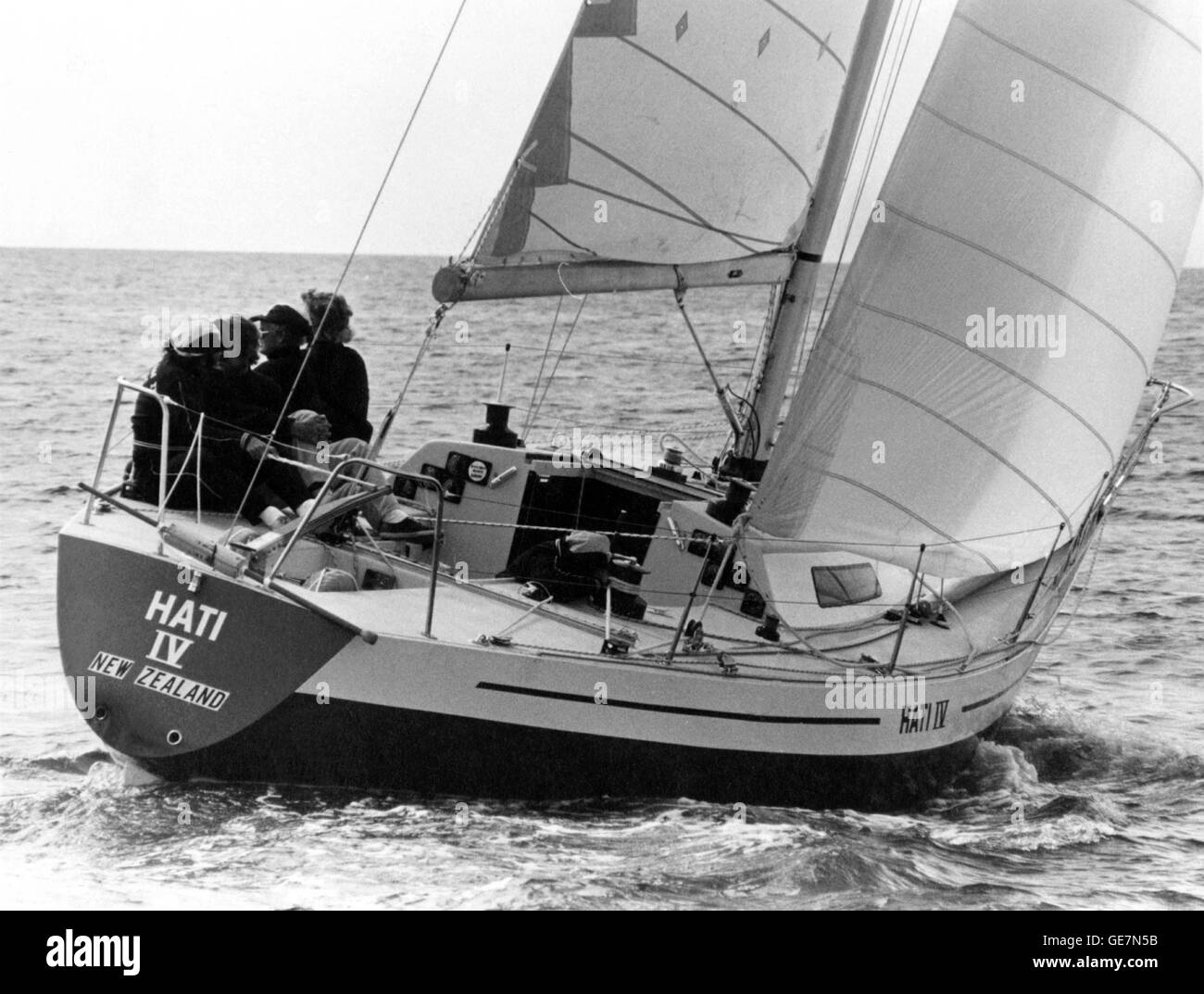 AJAX NEWS PHOTOS. 1974. TORBAY, ENGLAND. WORLD ONE TON CUP