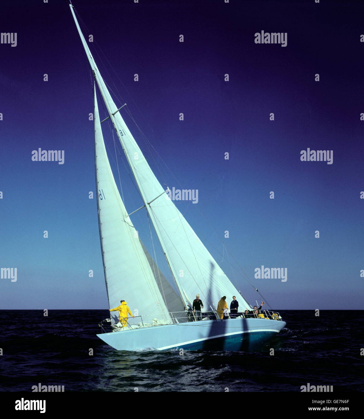 12 Meter Racing 12 meter race yachts hi-res stock photography and images - Alamy