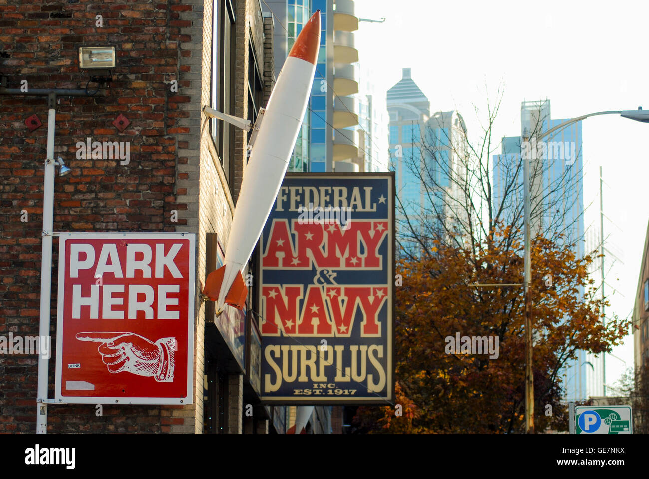Army surplus store hires stock photography and images Alamy