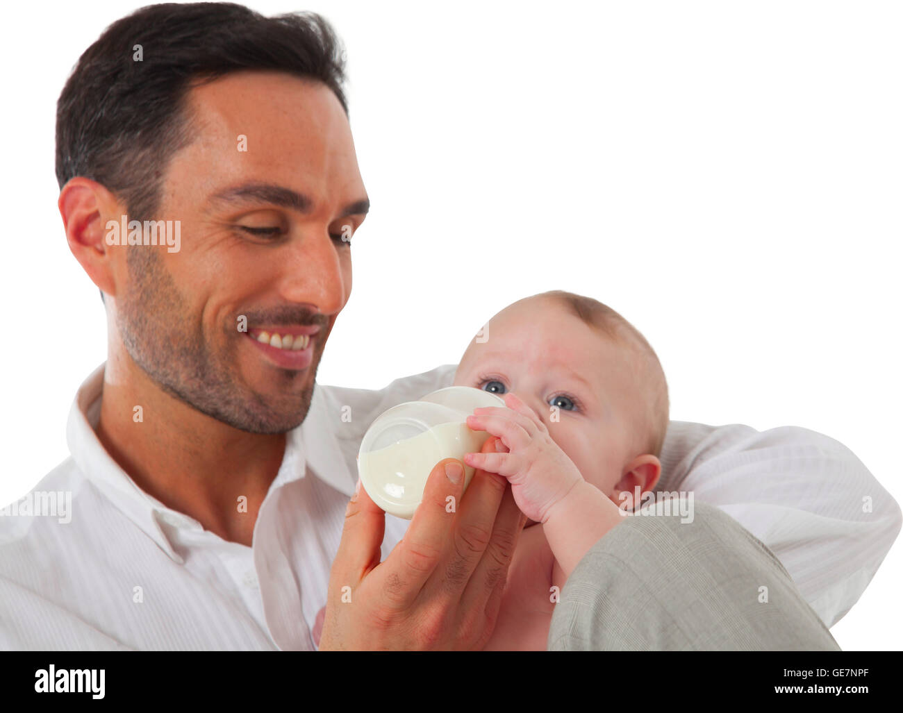 Baby bottle cut out hi-res stock photography and images - Alamy