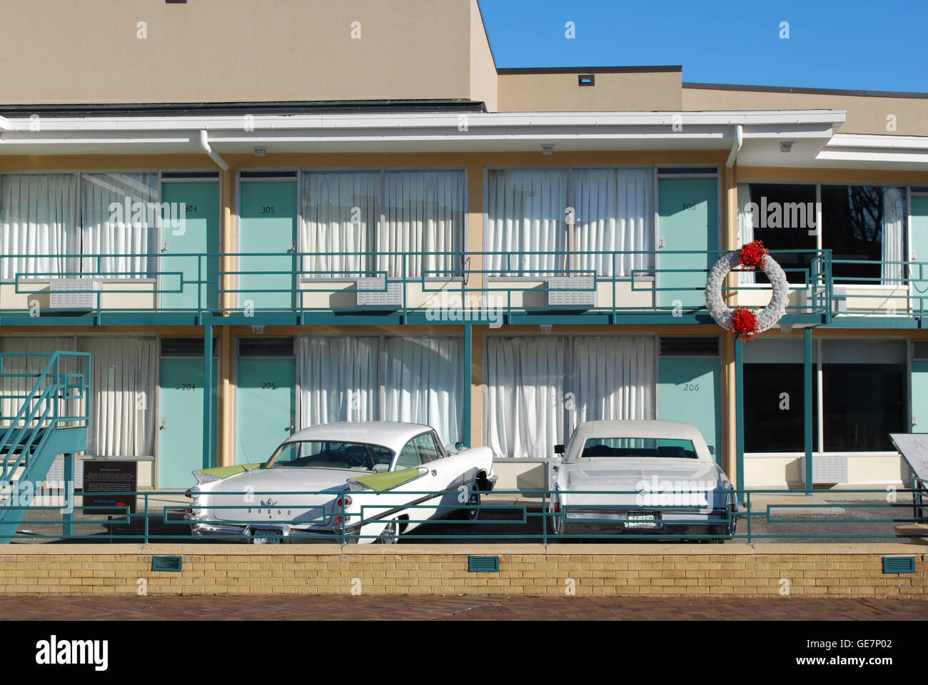 Lorraine motel room 306 martin hires stock photography and images Alamy