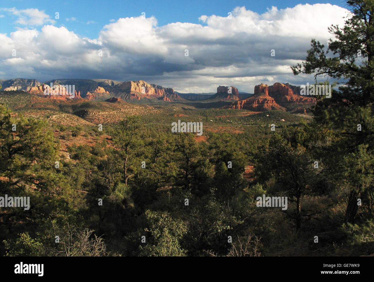Red Rock State Park near Sedona, Arizona, USA. Stock Photo