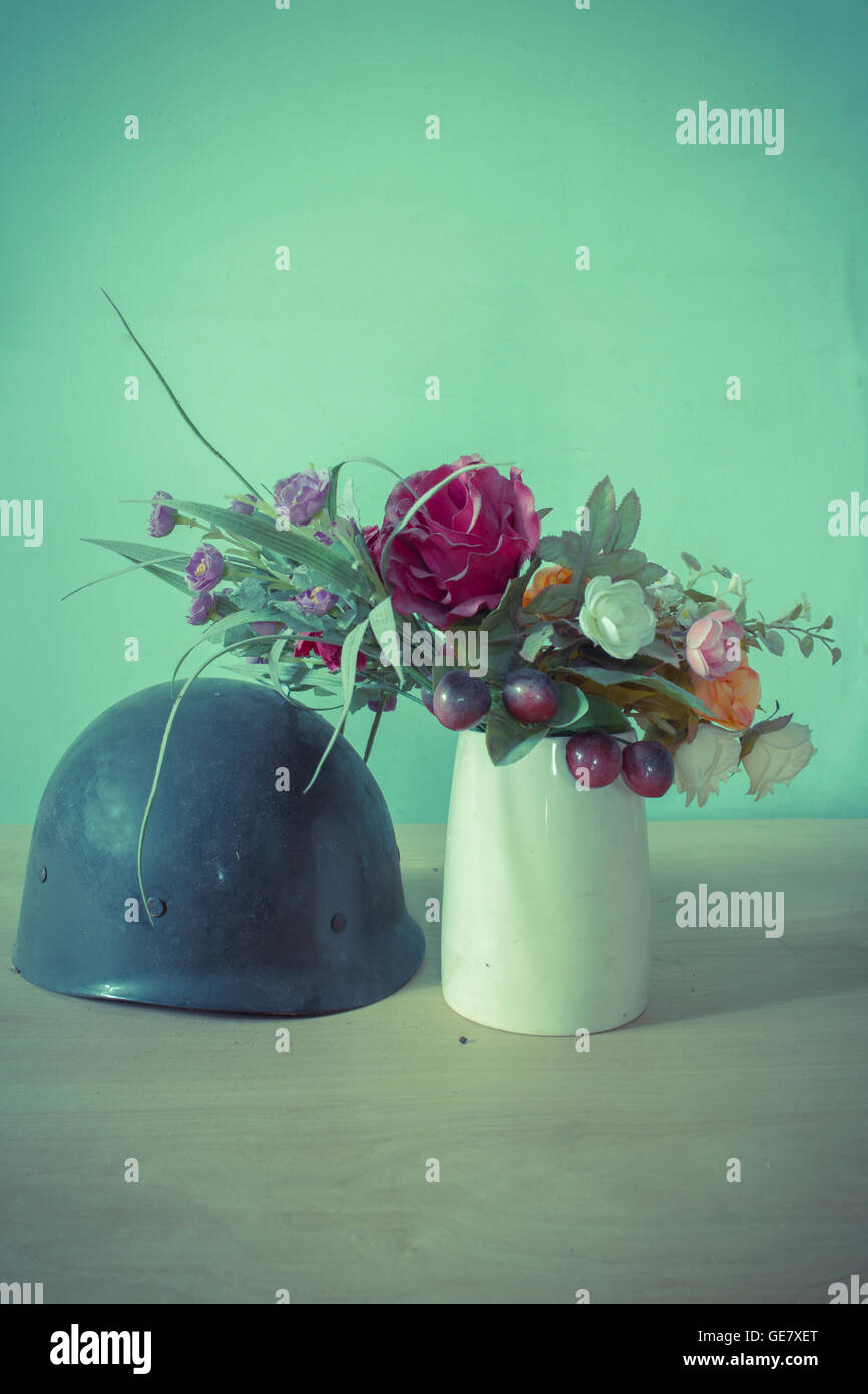 army and flower Stock Photo - Alamy