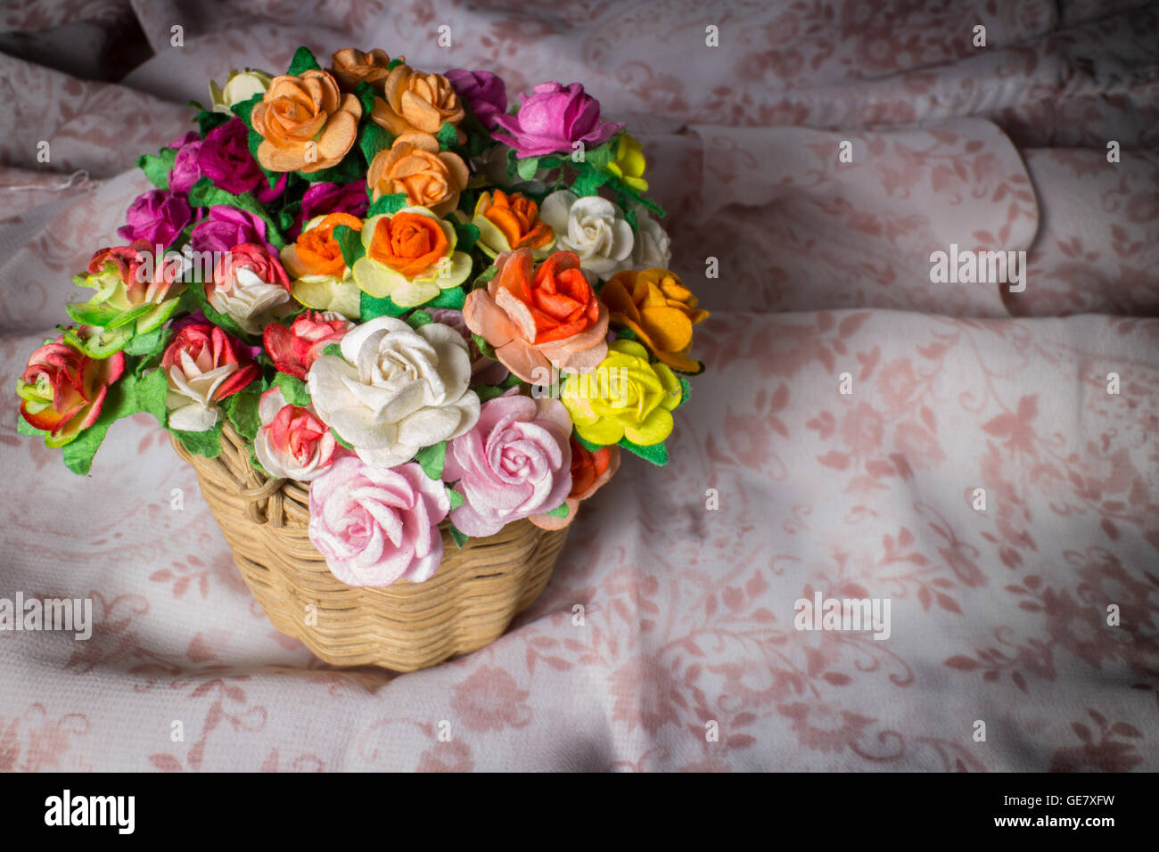 Beautiful bright pink pattern hi-res stock photography and images - Alamy