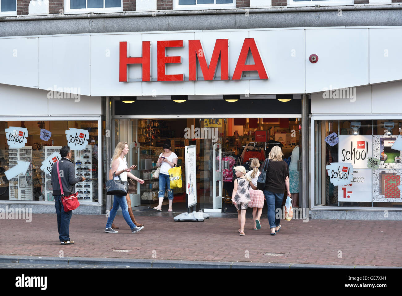 staal Gronden alliantie Hema store for Household appliances, Furnishings and fashion Stock Photo -  Alamy