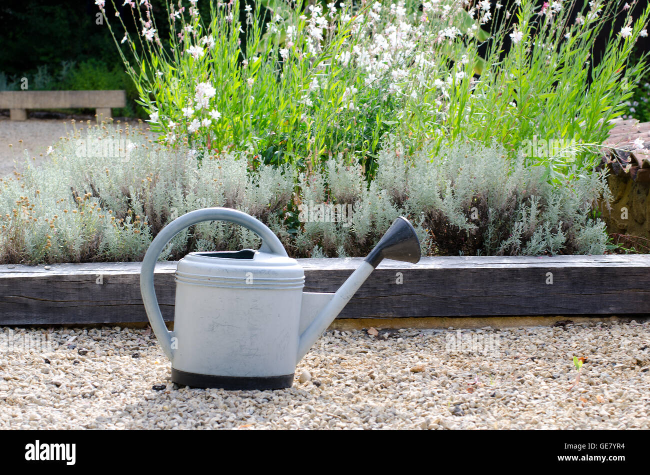 Border summer watering hi-res stock photography and images - Alamy